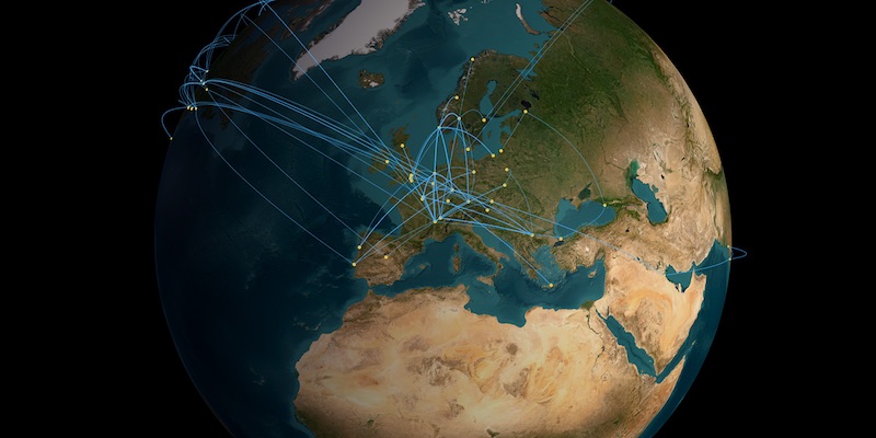 Flights 3D Visualization